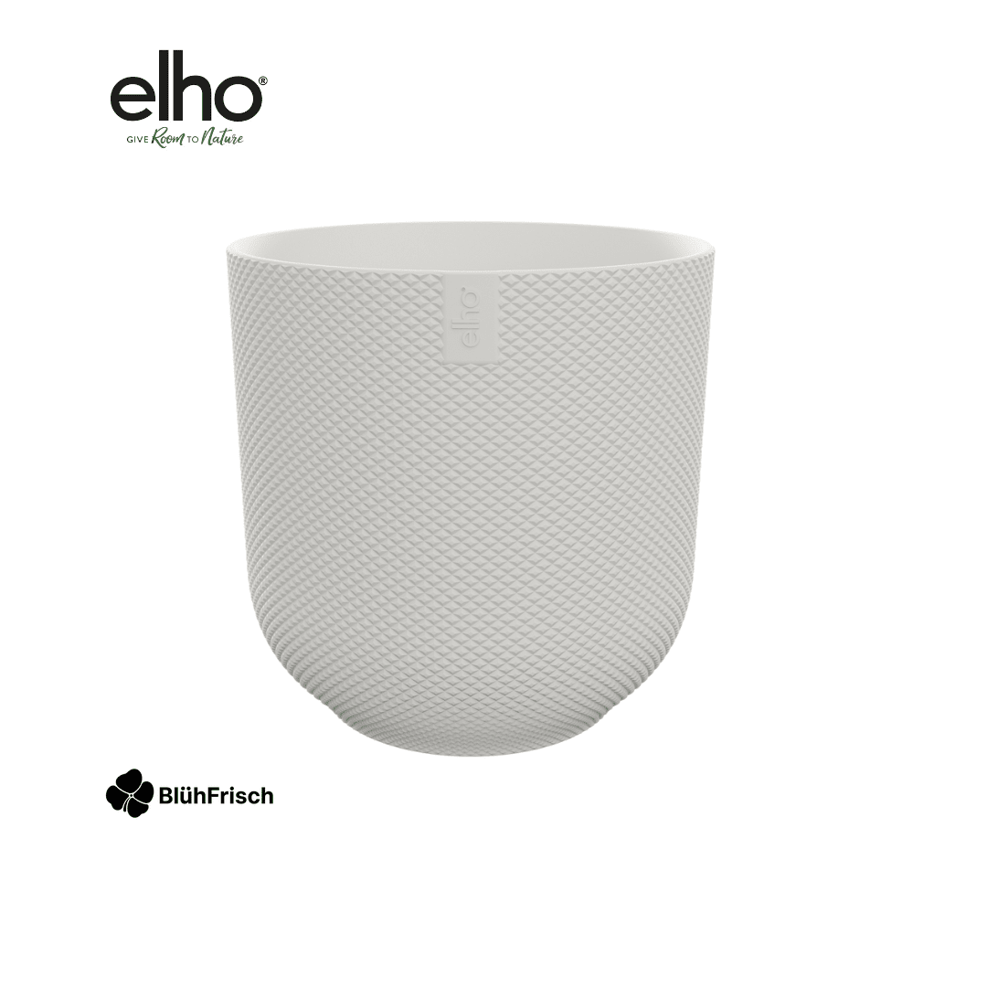 Pot elho Jazz Round wit - D14 x H13