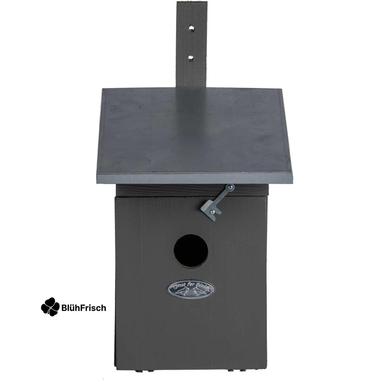 Vogelhuis Koolmees - Nestkast - Grijs