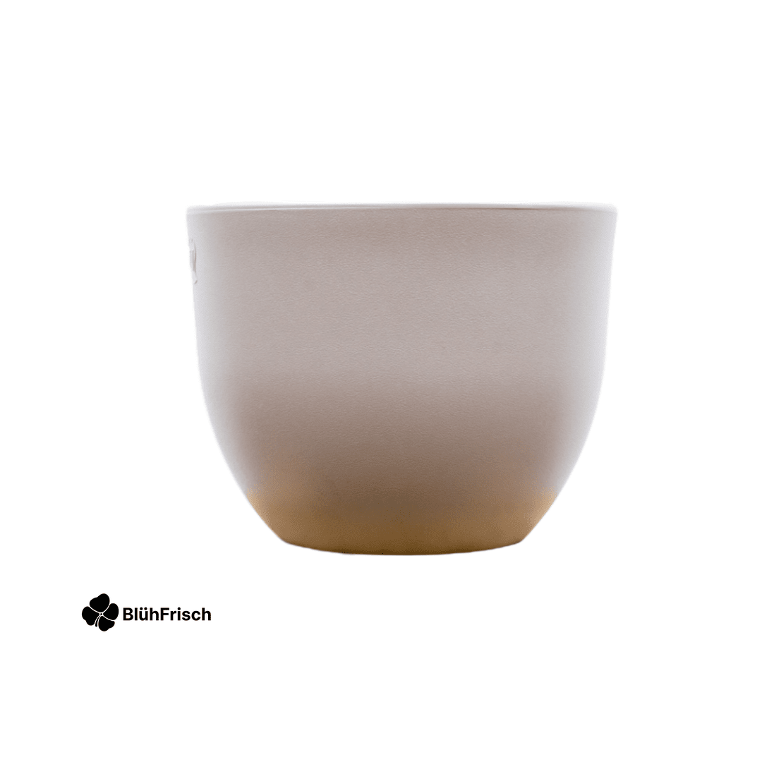 Pot Eggy Taupé - D55 x H43