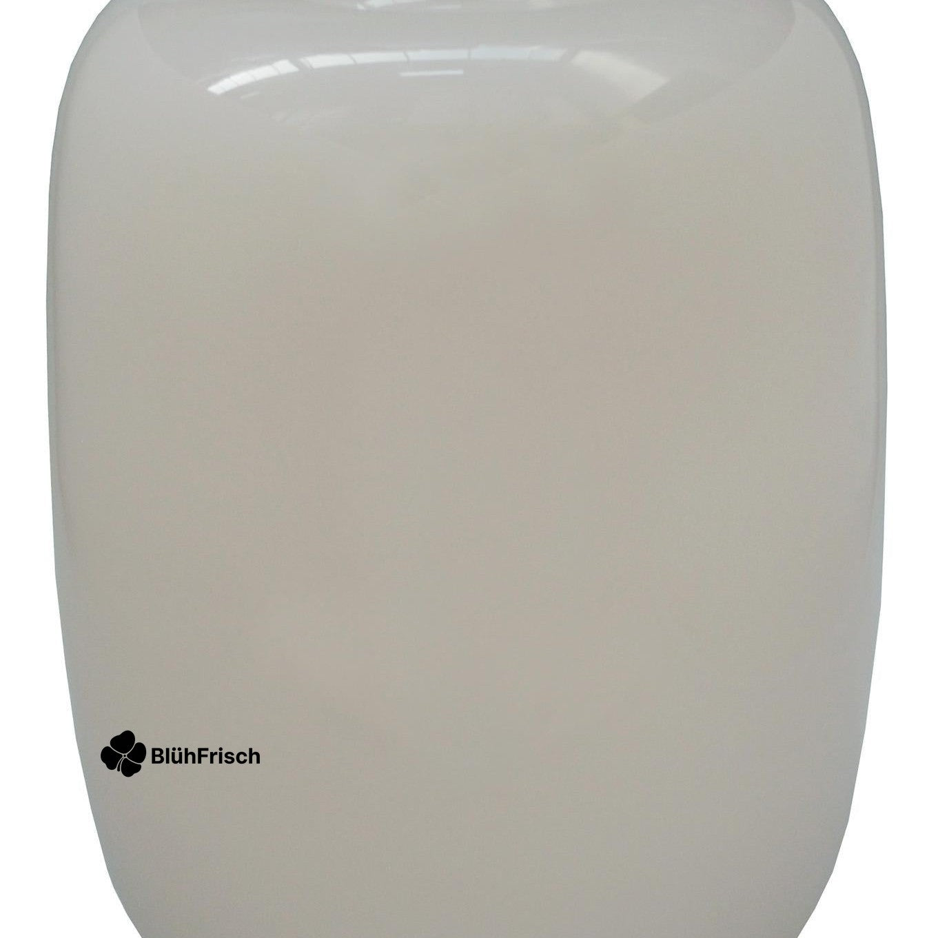 Vaas glas - M - H35 W25 -Artic Ivory