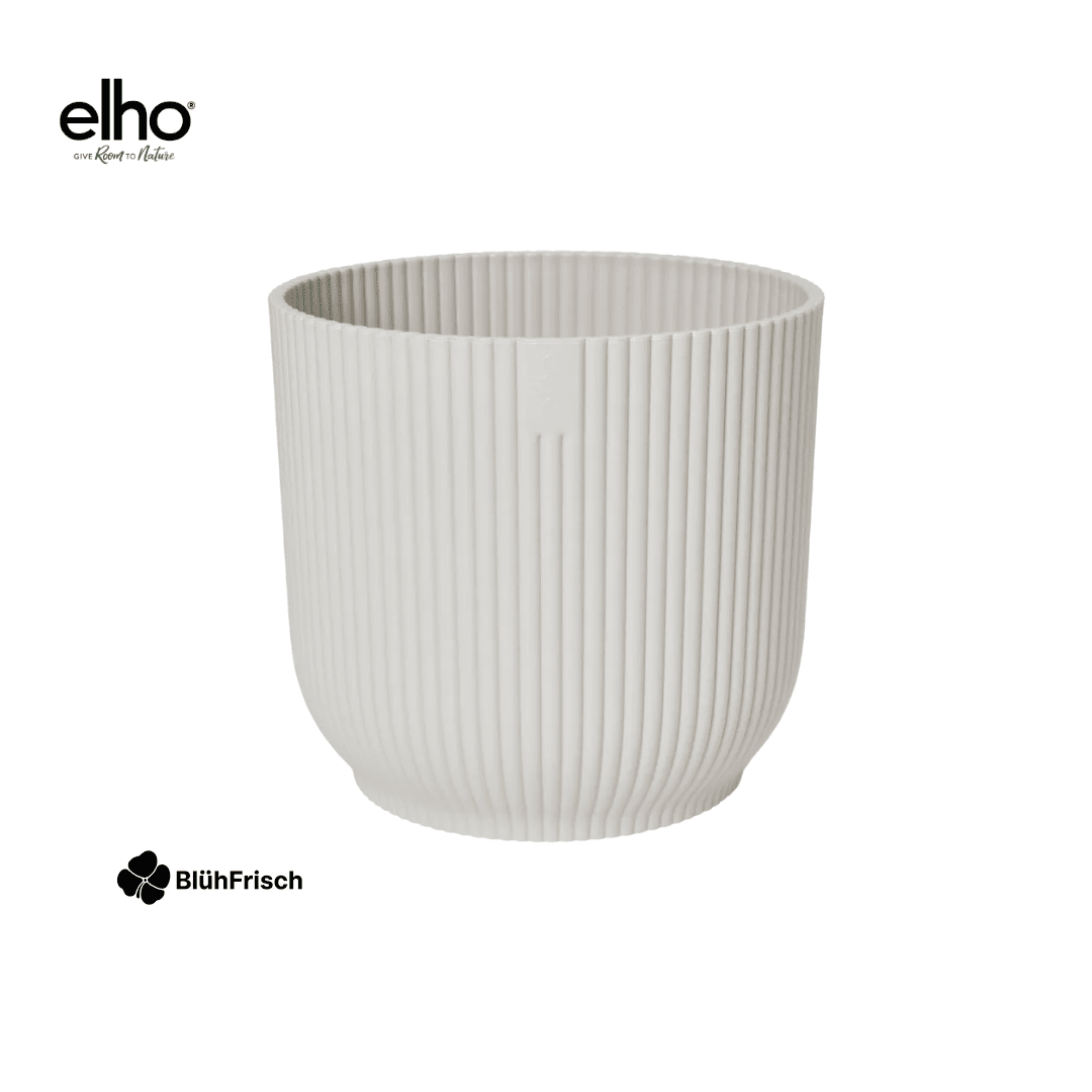 Pot elho Vibes Fold Round wit - D22 x H20