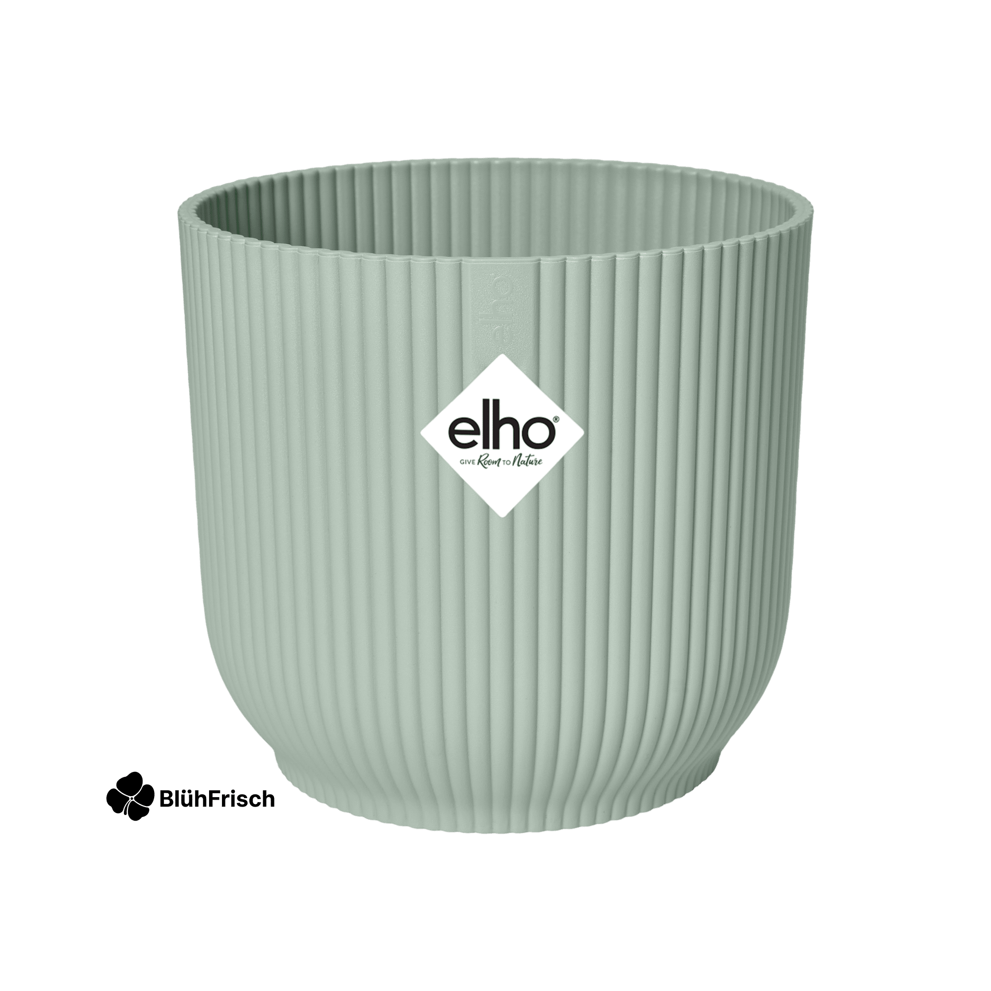 Pot elho Vibes Fold Round groen - D18 x H17
