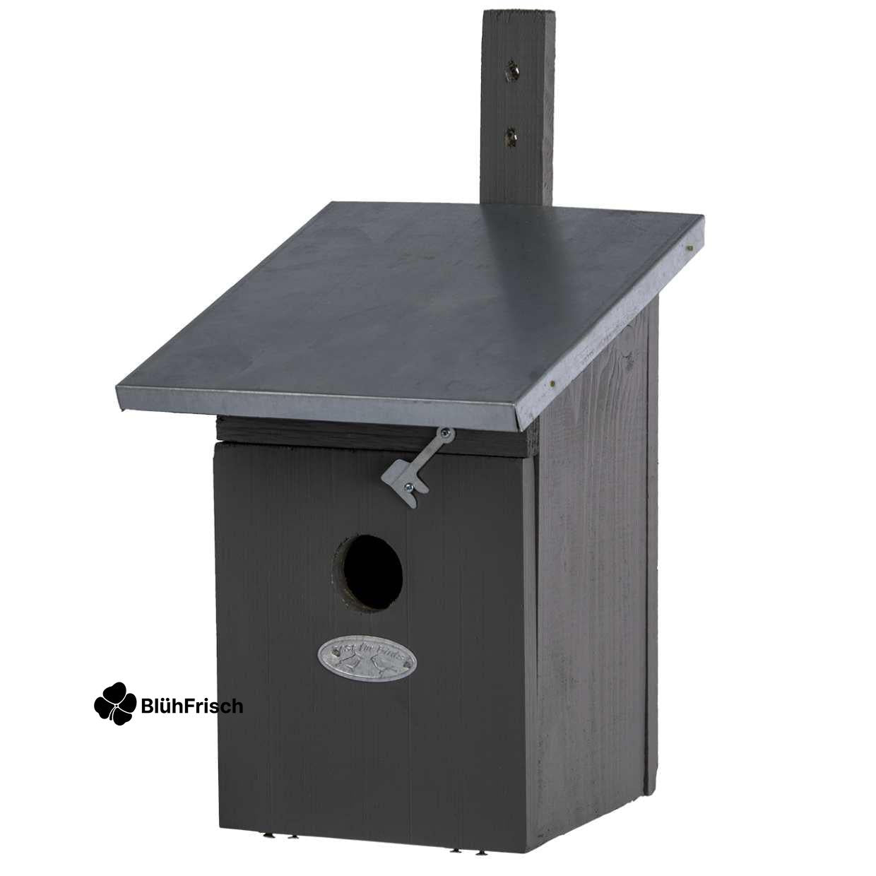 Vogelhuis Koolmees - Nestkast - Grijs