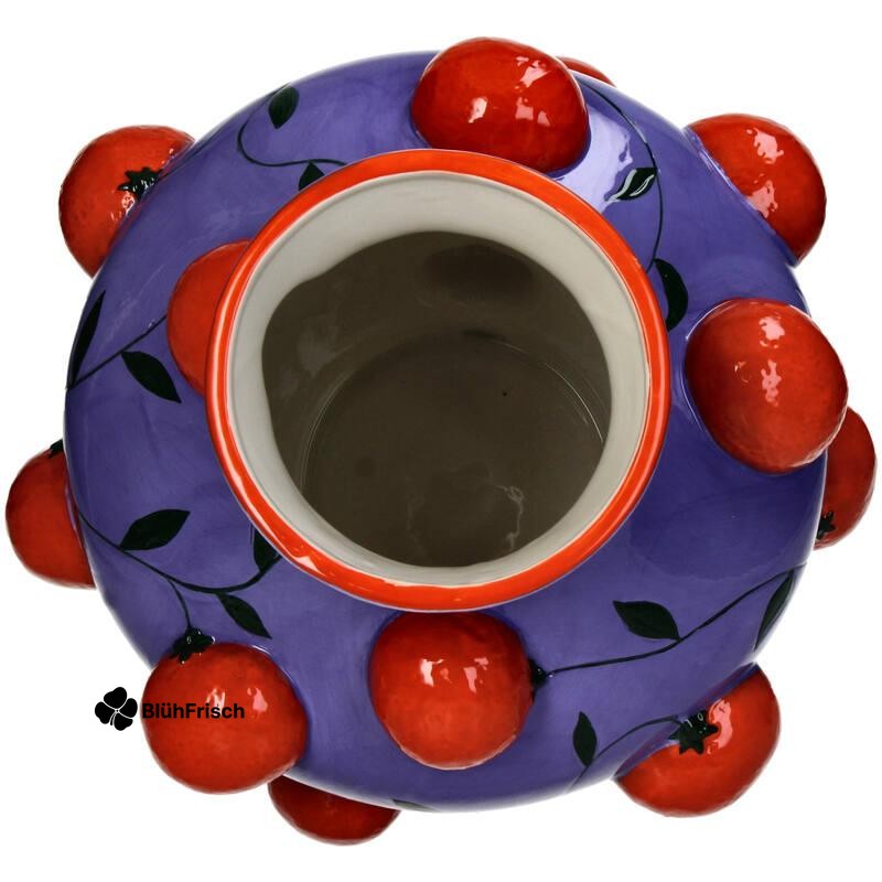 Vaas Oranje Dolomiet Multi 30 cm