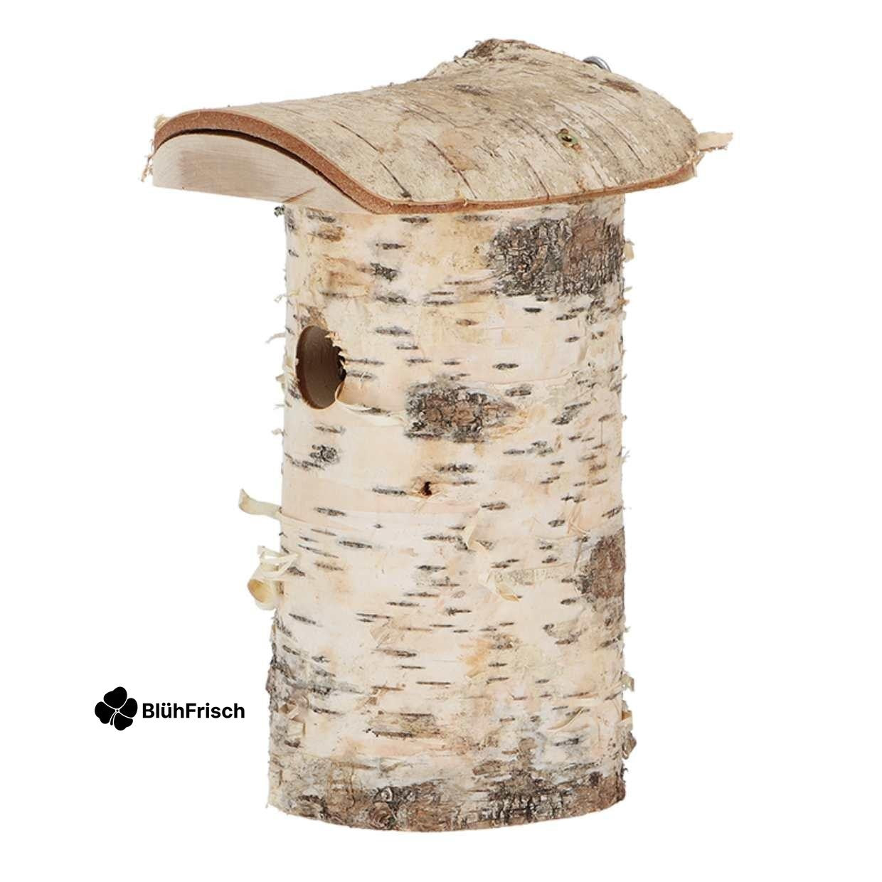 Vogelhuis Pimpelmees - Nestkast - Berkenhout