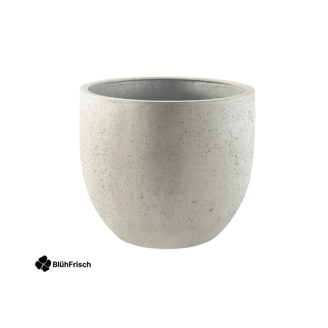 Pot Grigio New Egg Antique White - D65 x H54