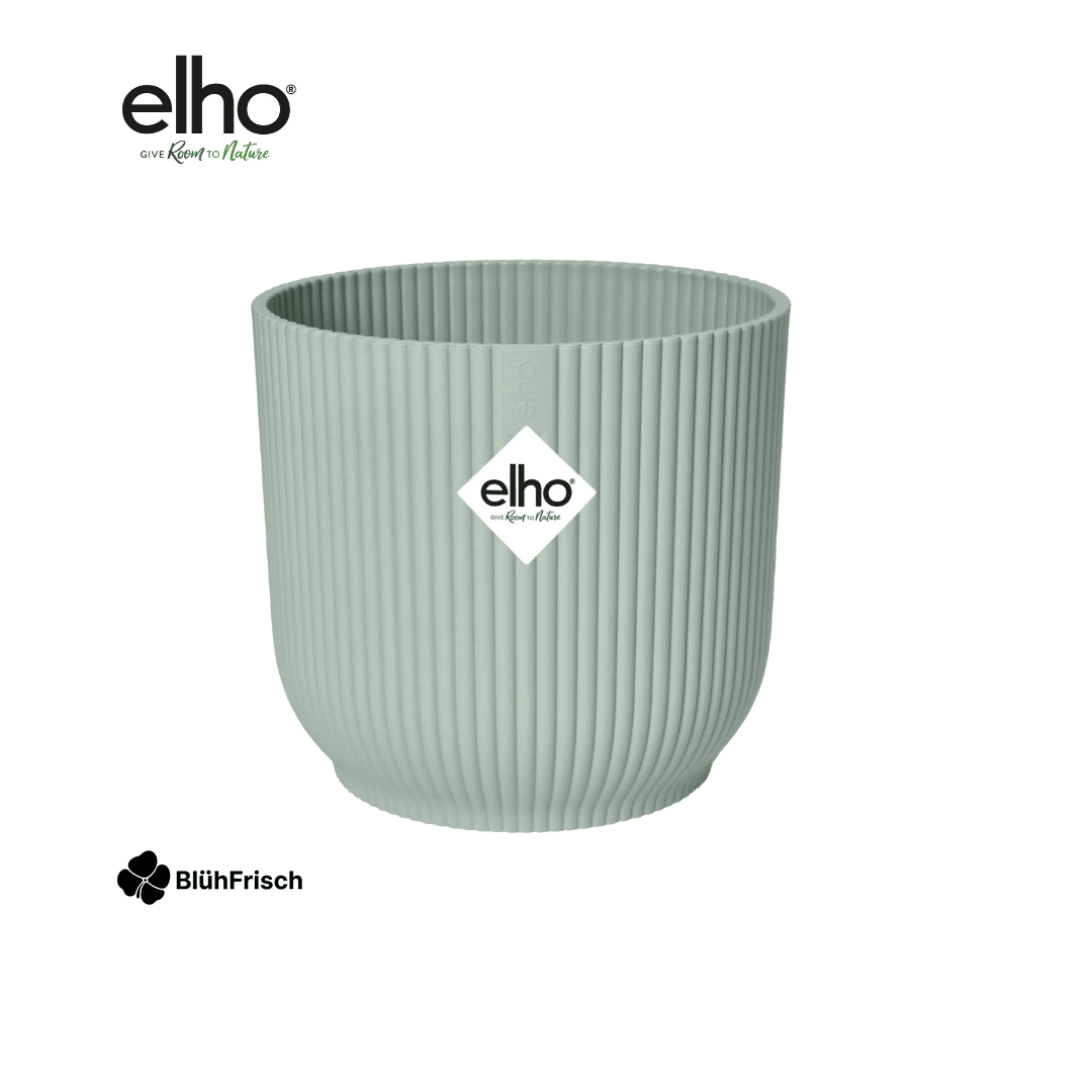 Pot elho Vibes Fold Round groen - D18 x H17