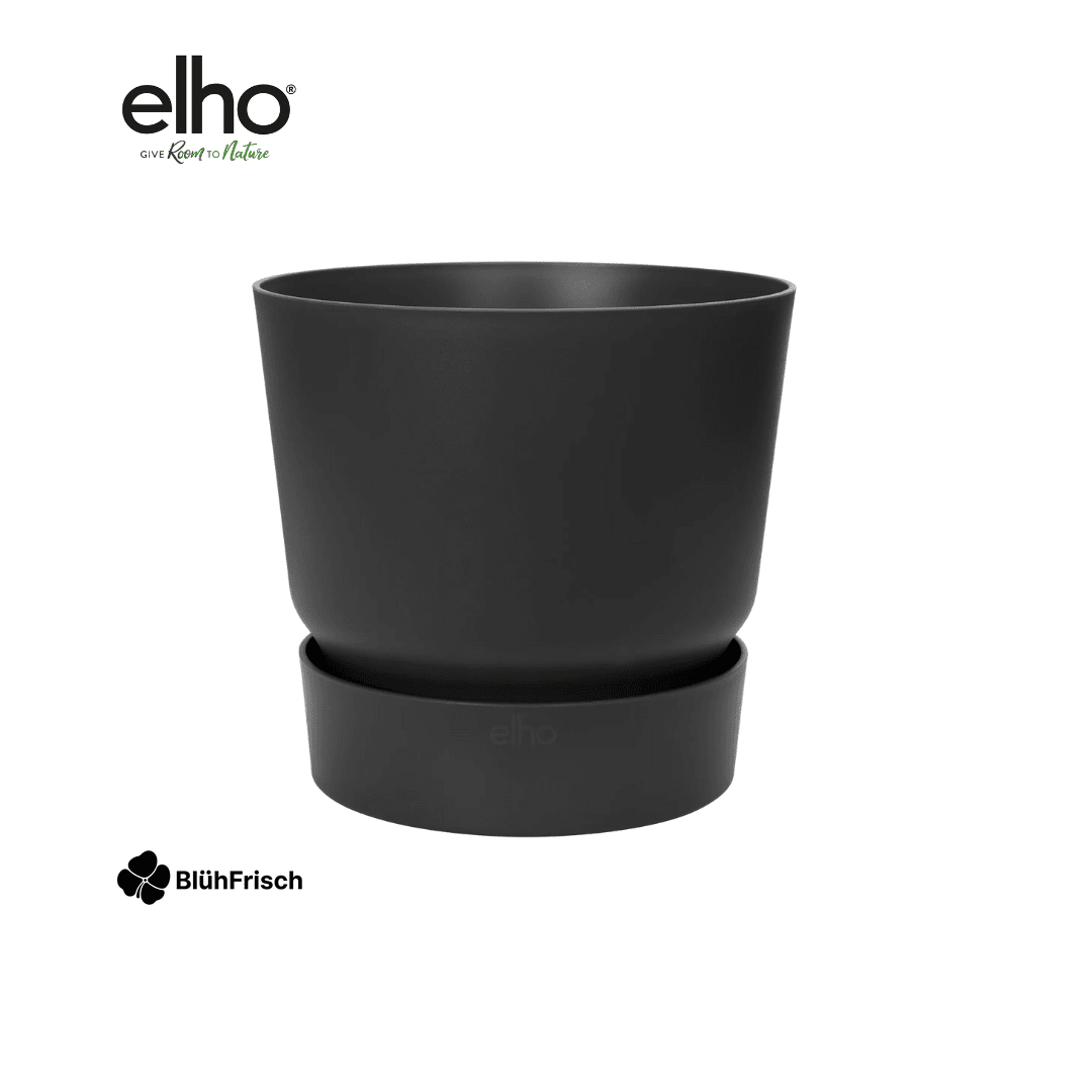 Pot elho Greenville Round zwart - D30 x H28