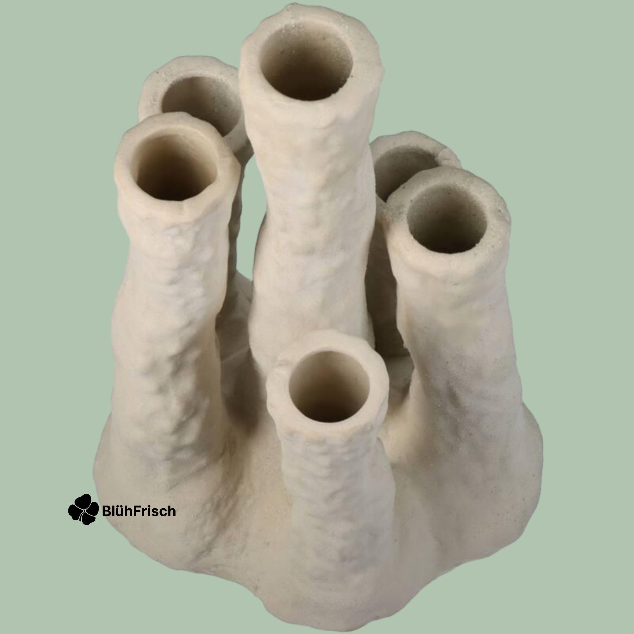 Blumenvase Korall - 18 x 18 x 30cm