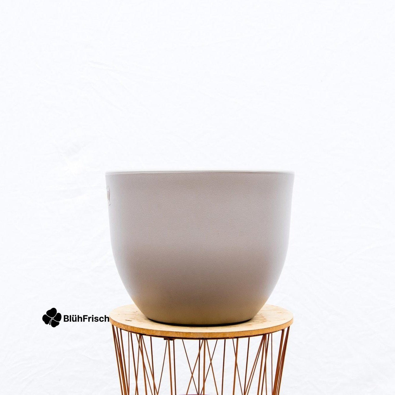 Pot Eggy Taupé - D55 x H43