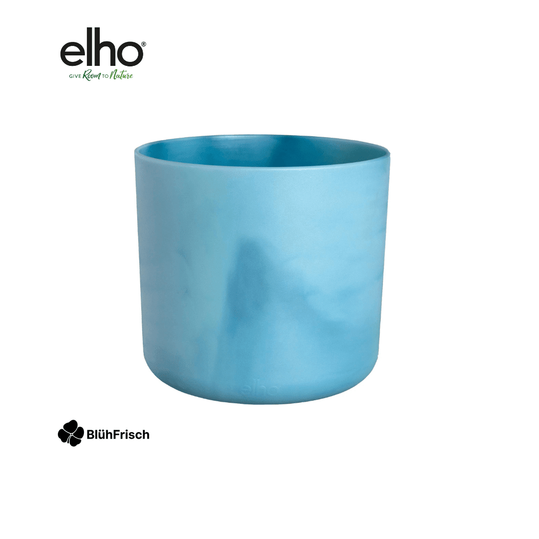 Pot Elho Ocean Round atlantic blue - D22 x H20