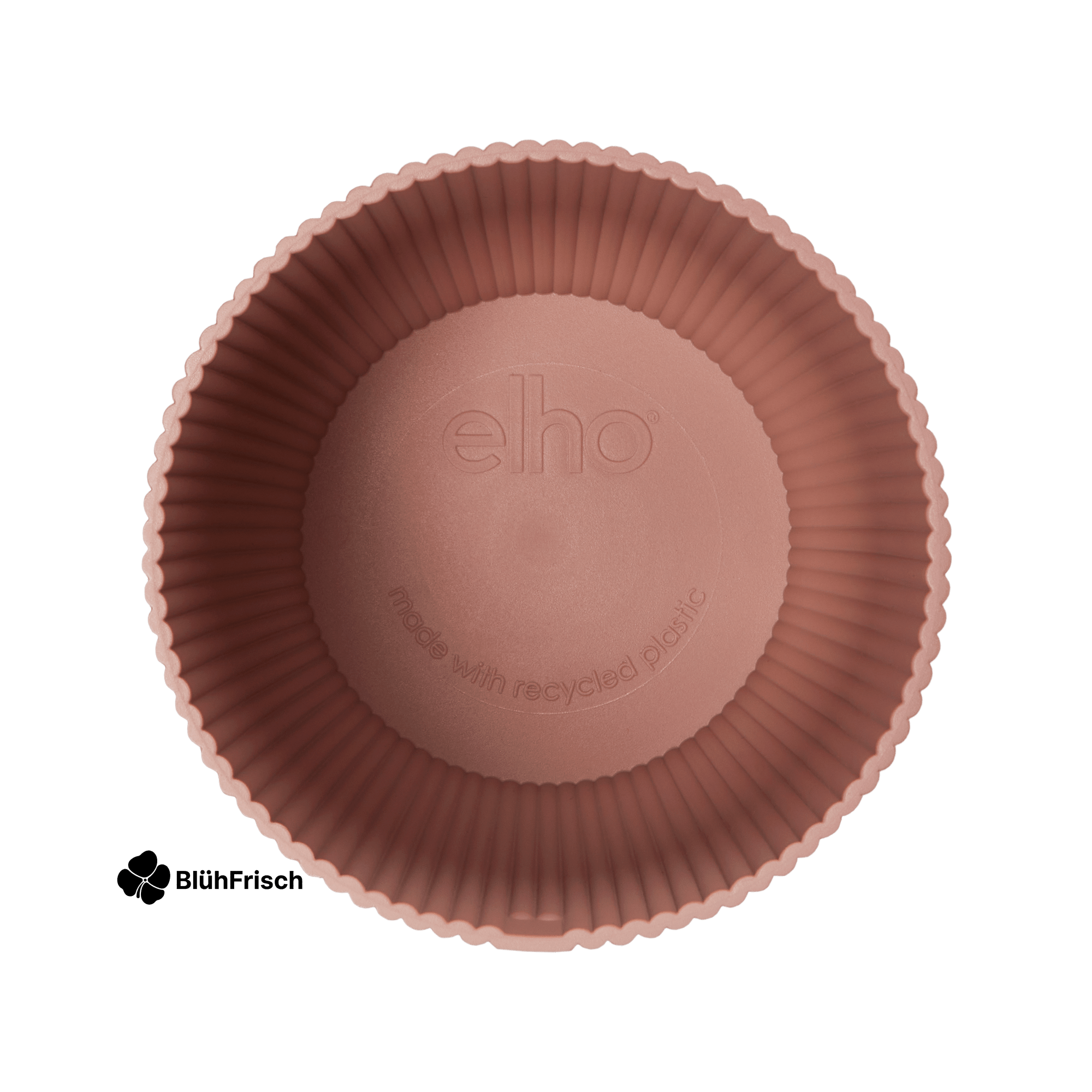 Pot elho Vibes Fold Round roze - D14 x H13