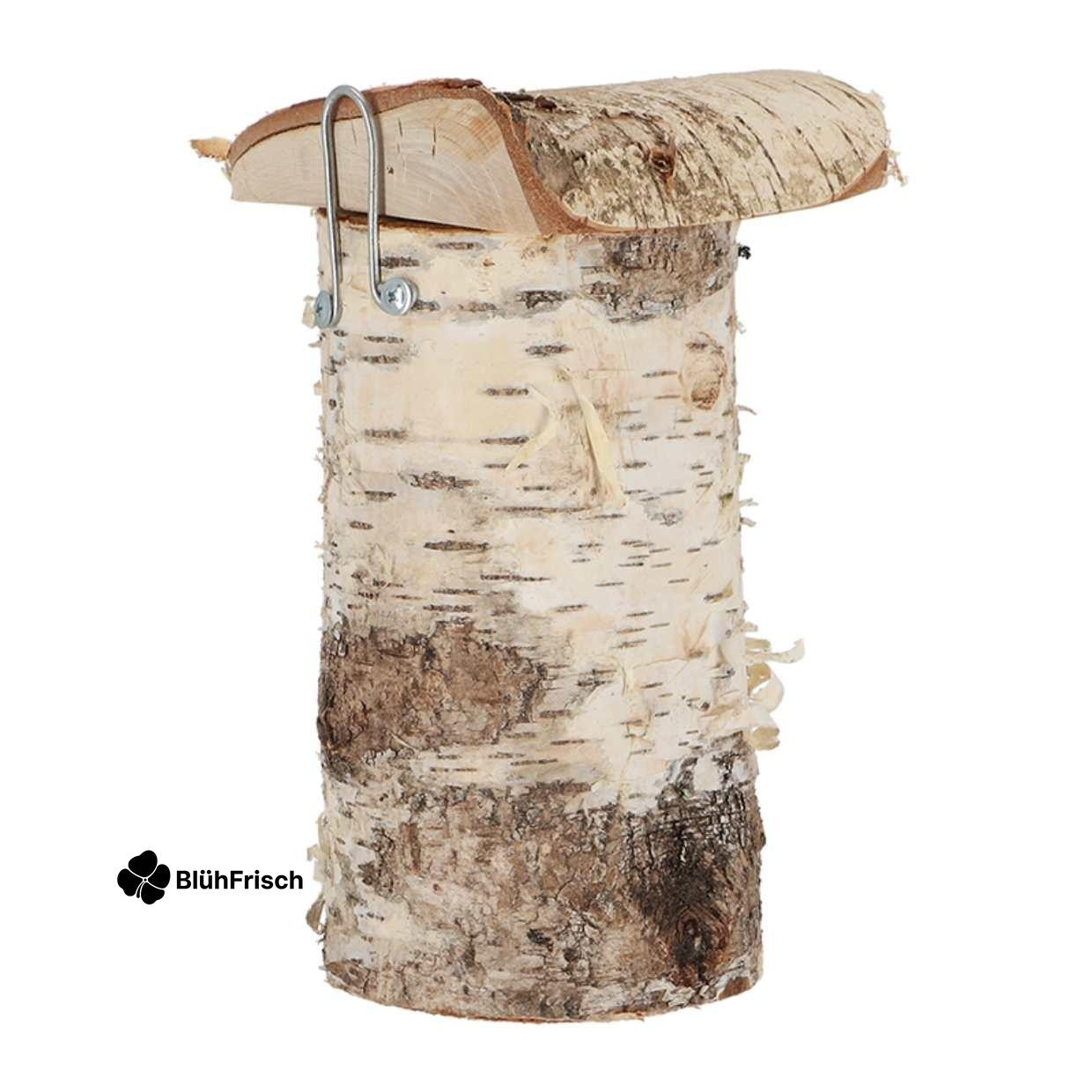 Vogelhuis Pimpelmees - Nestkast - Berkenhout