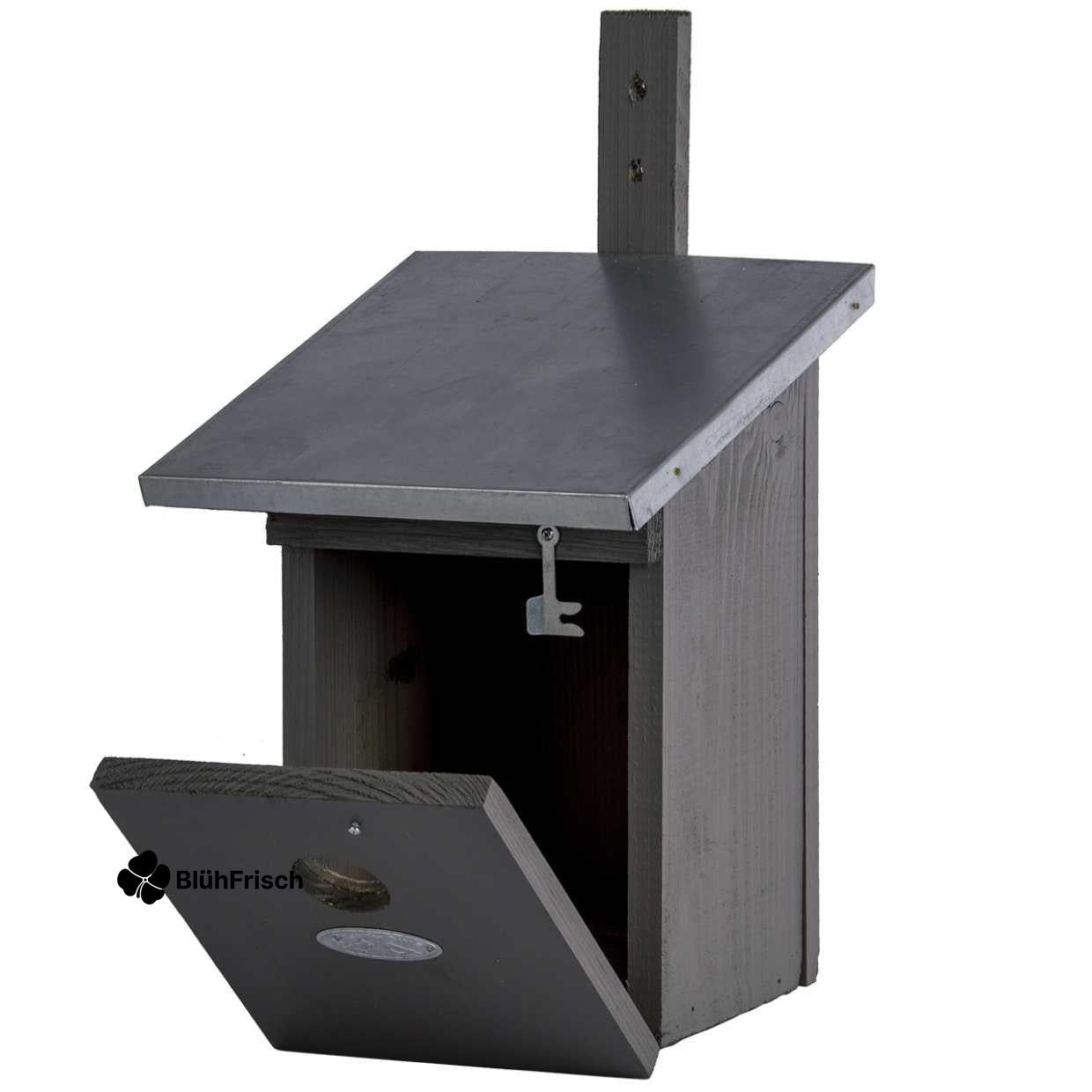 Vogelhuis Koolmees - Nestkast - Grijs