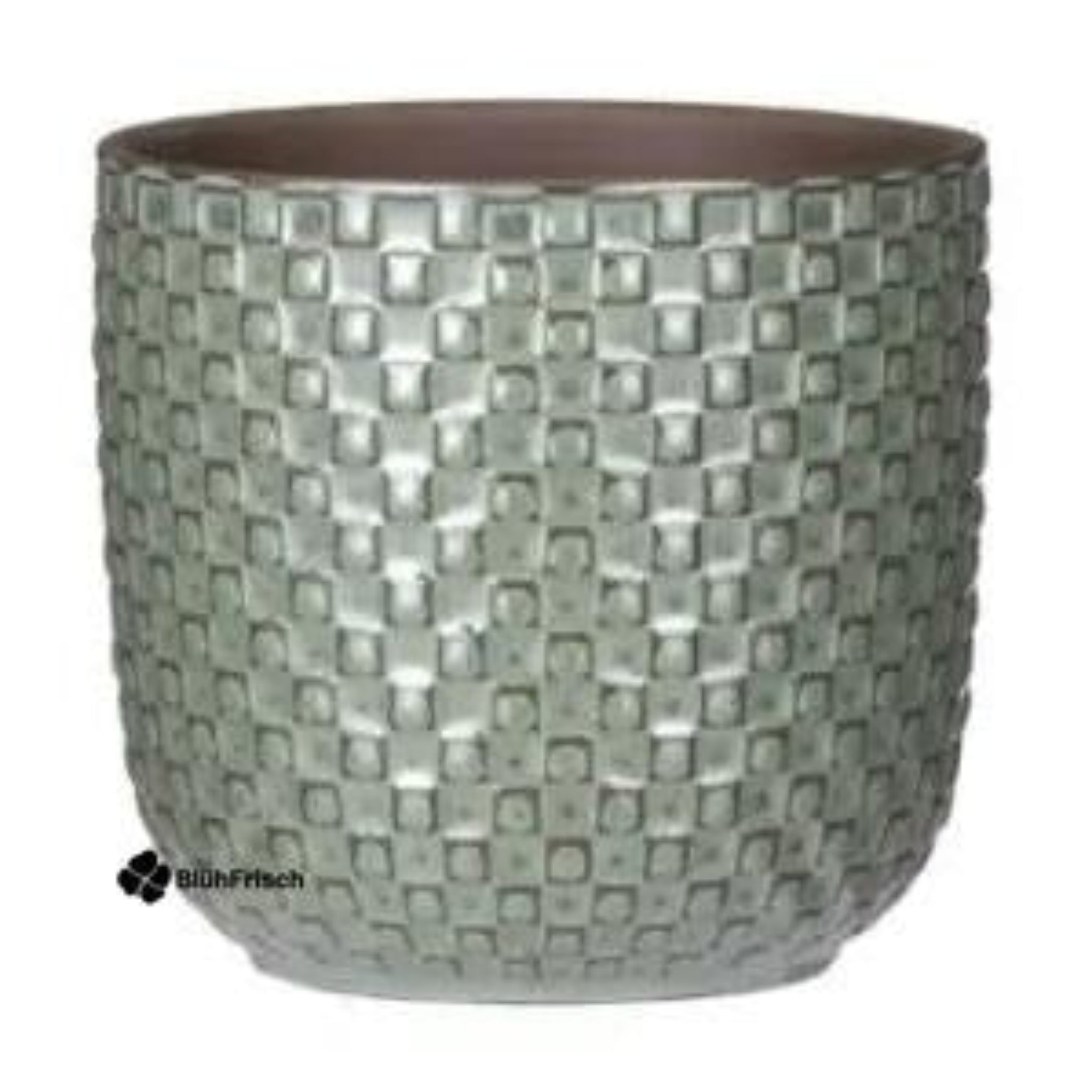 Mini pot relief groen D7