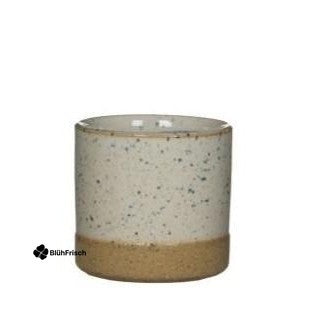 Pot Lago rond wit D7