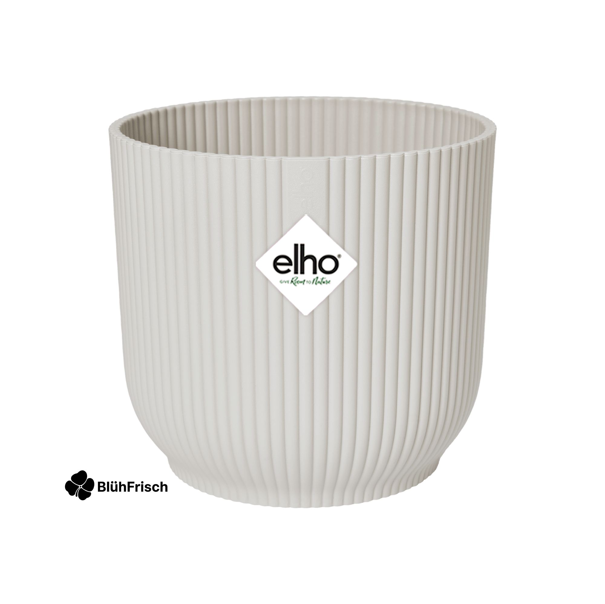 Pot elho Vibes Fold Round wit - D22 x H20