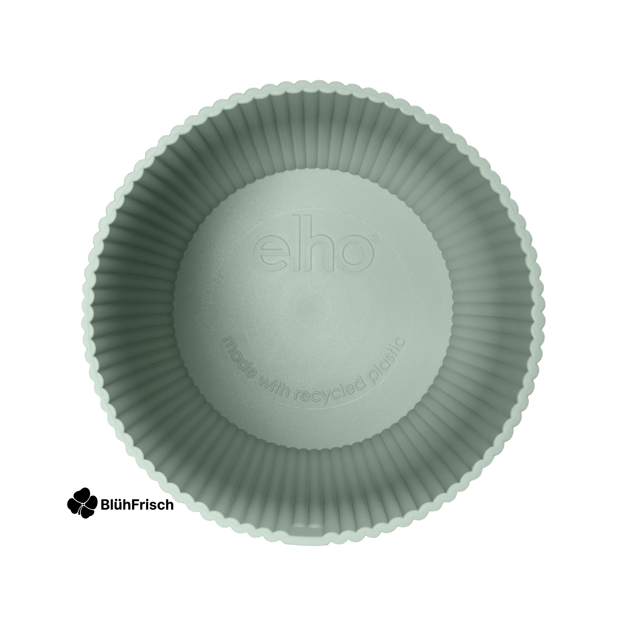 Pot elho Vibes Fold Round groen - D14 x H13