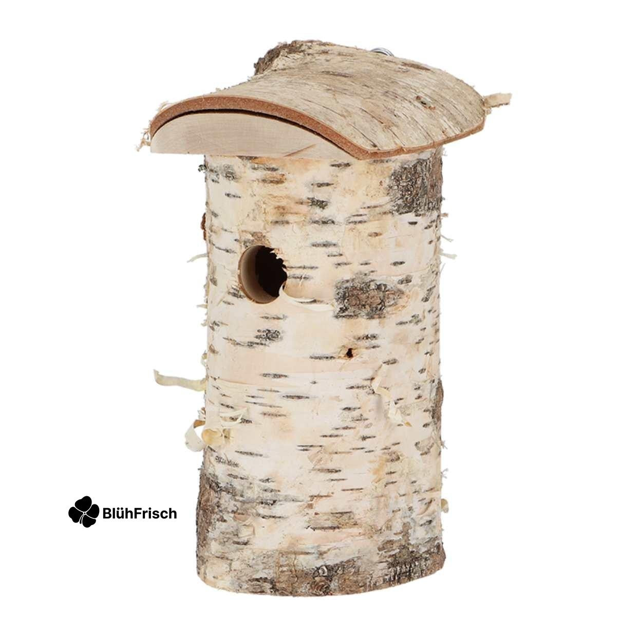 Vogelhuis Pimpelmees - Nestkast - Berkenhout