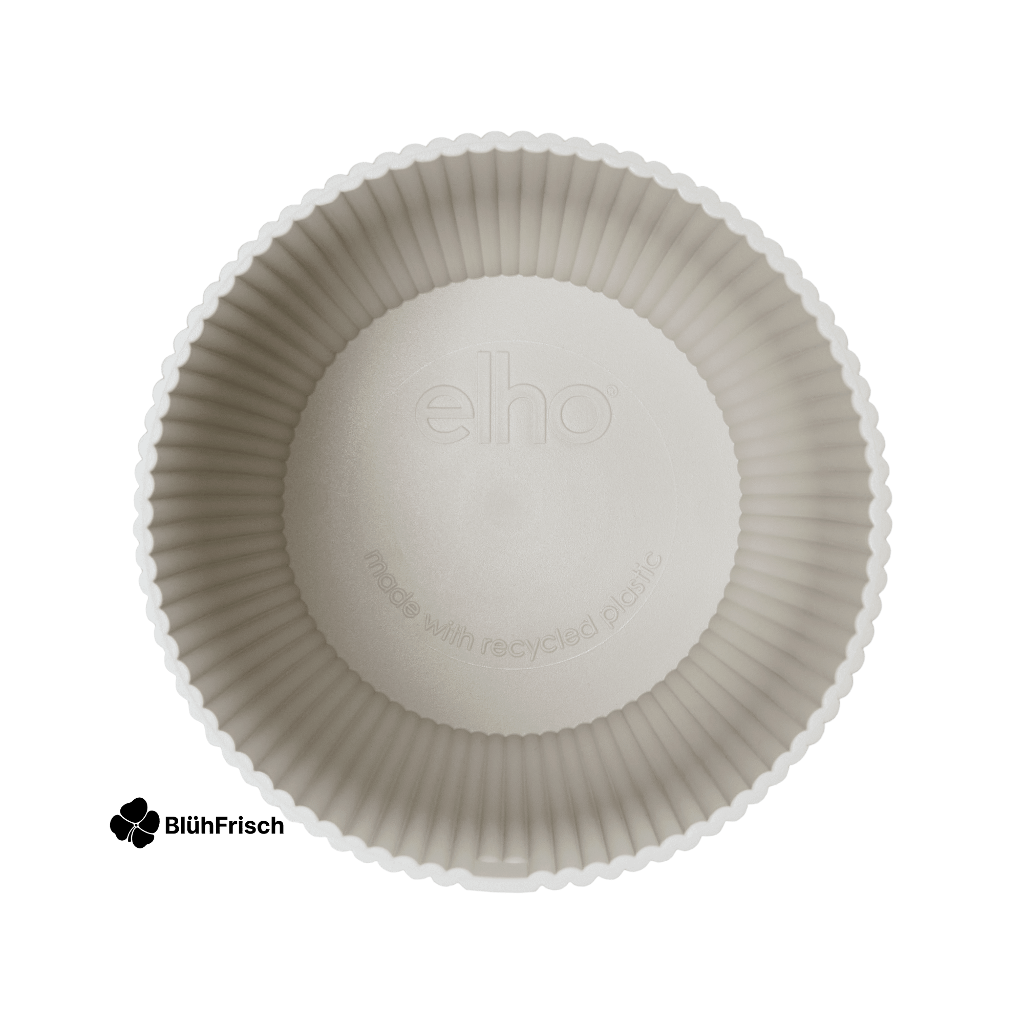 Pot elho Vibes Fold Round wit - D22 x H20