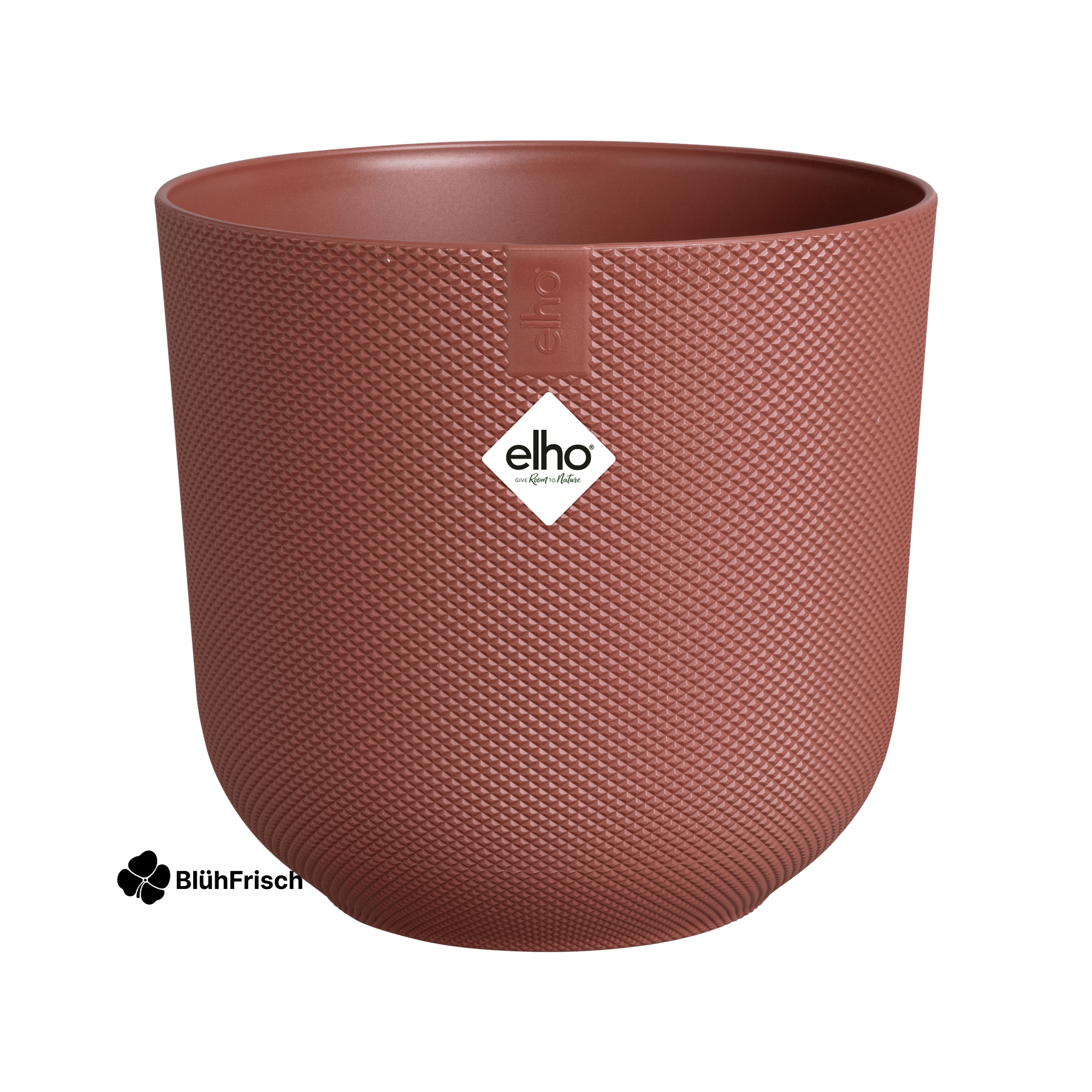 Pot elho Jazz Round tuscan red - D14 x H13