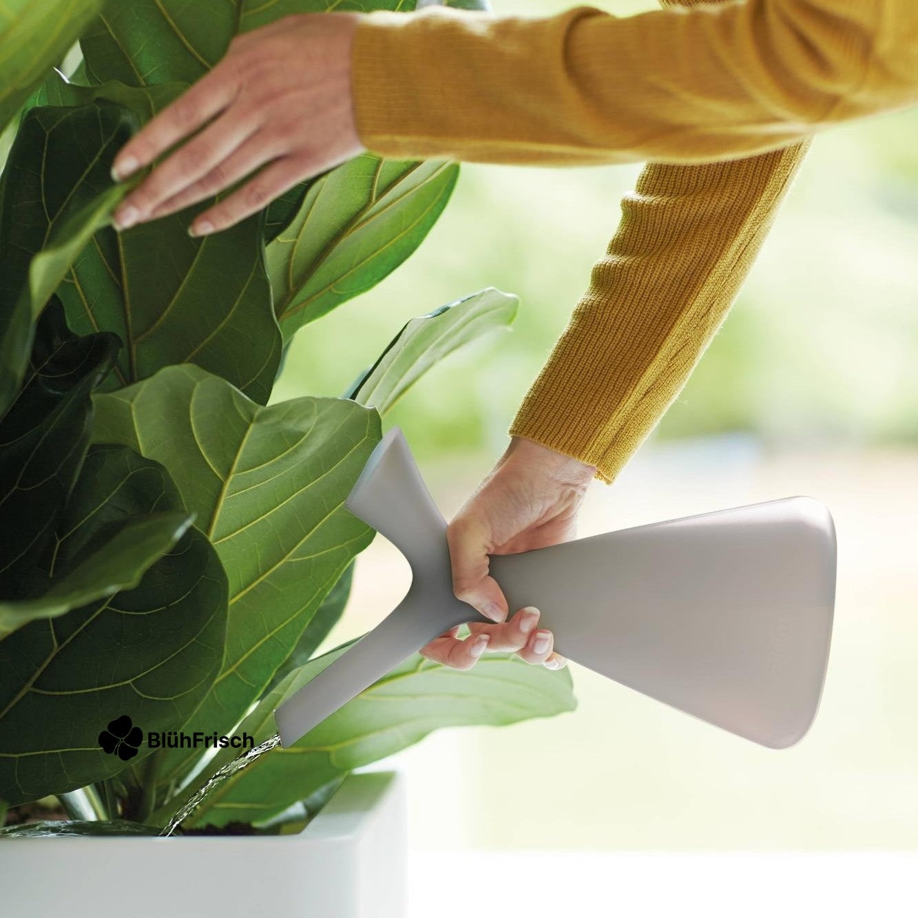 Plunge gieter 1,7L Wit