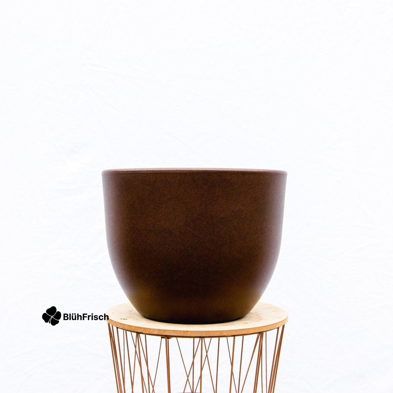 Pot Eggy Bronze - D65 x H51