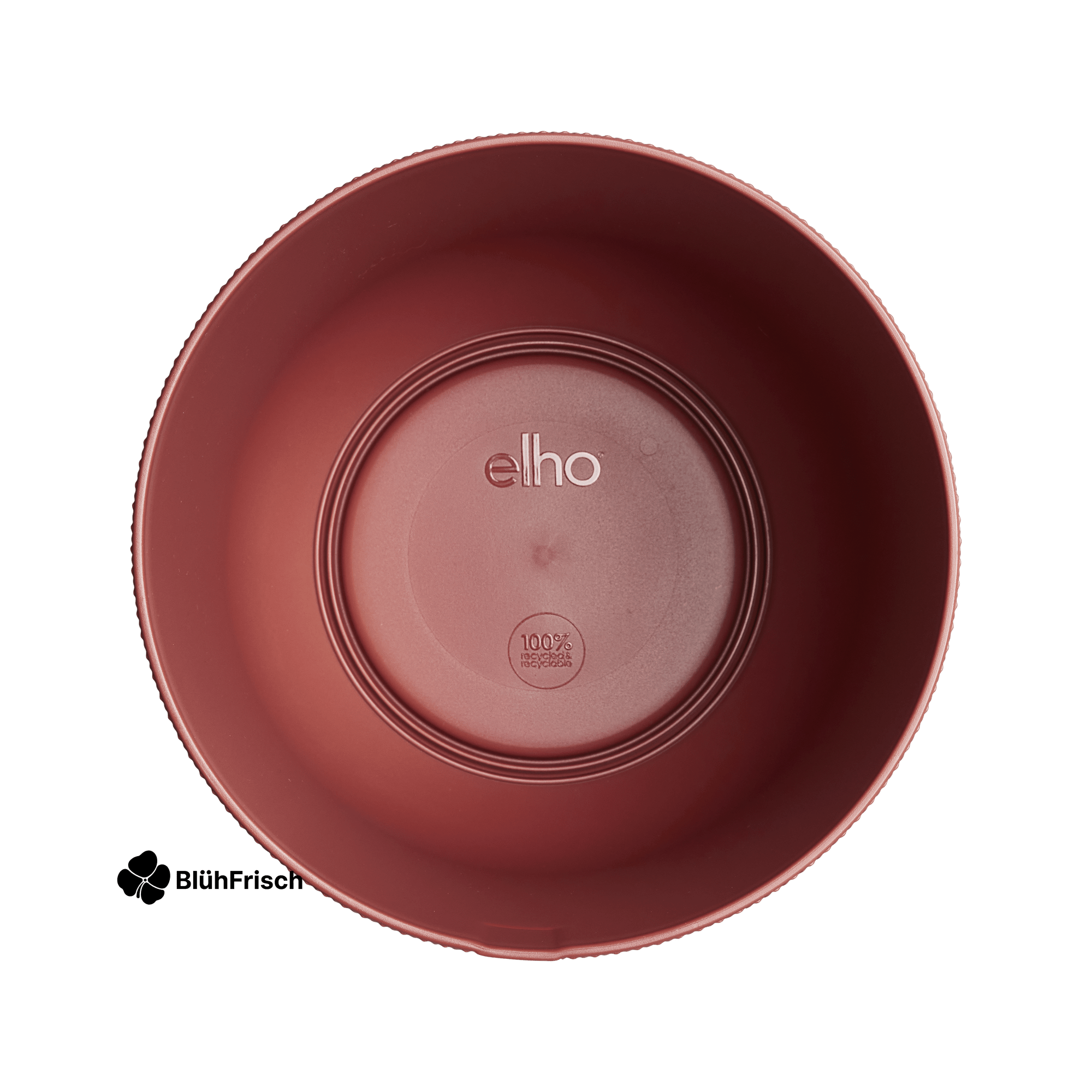 Pot elho Jazz Round tuscan red - D14 x H13