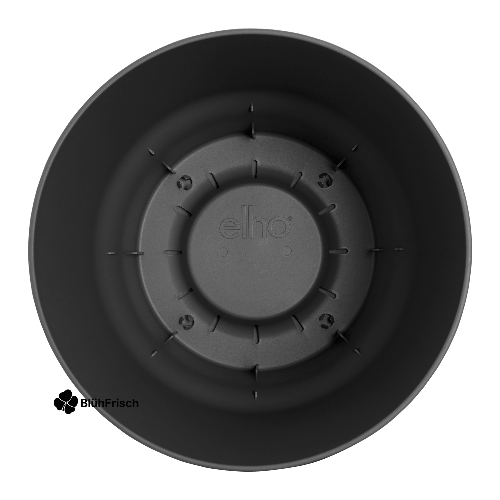 Pot elho Greenville Round zwart - D30 x H28