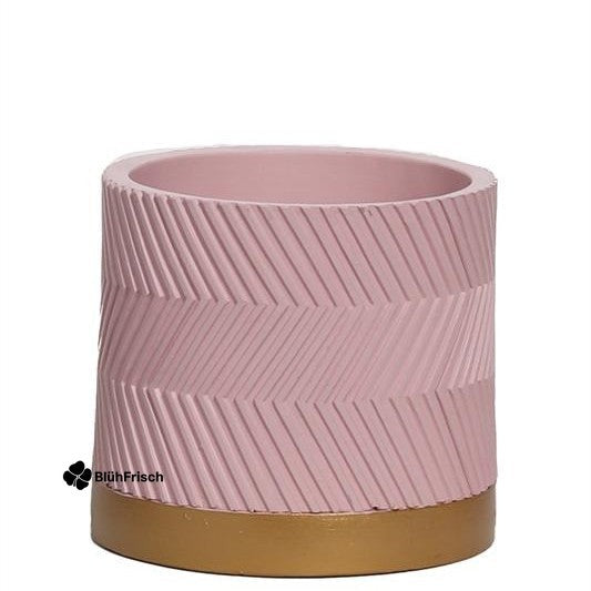 Pot Groovy Pink Matte D15