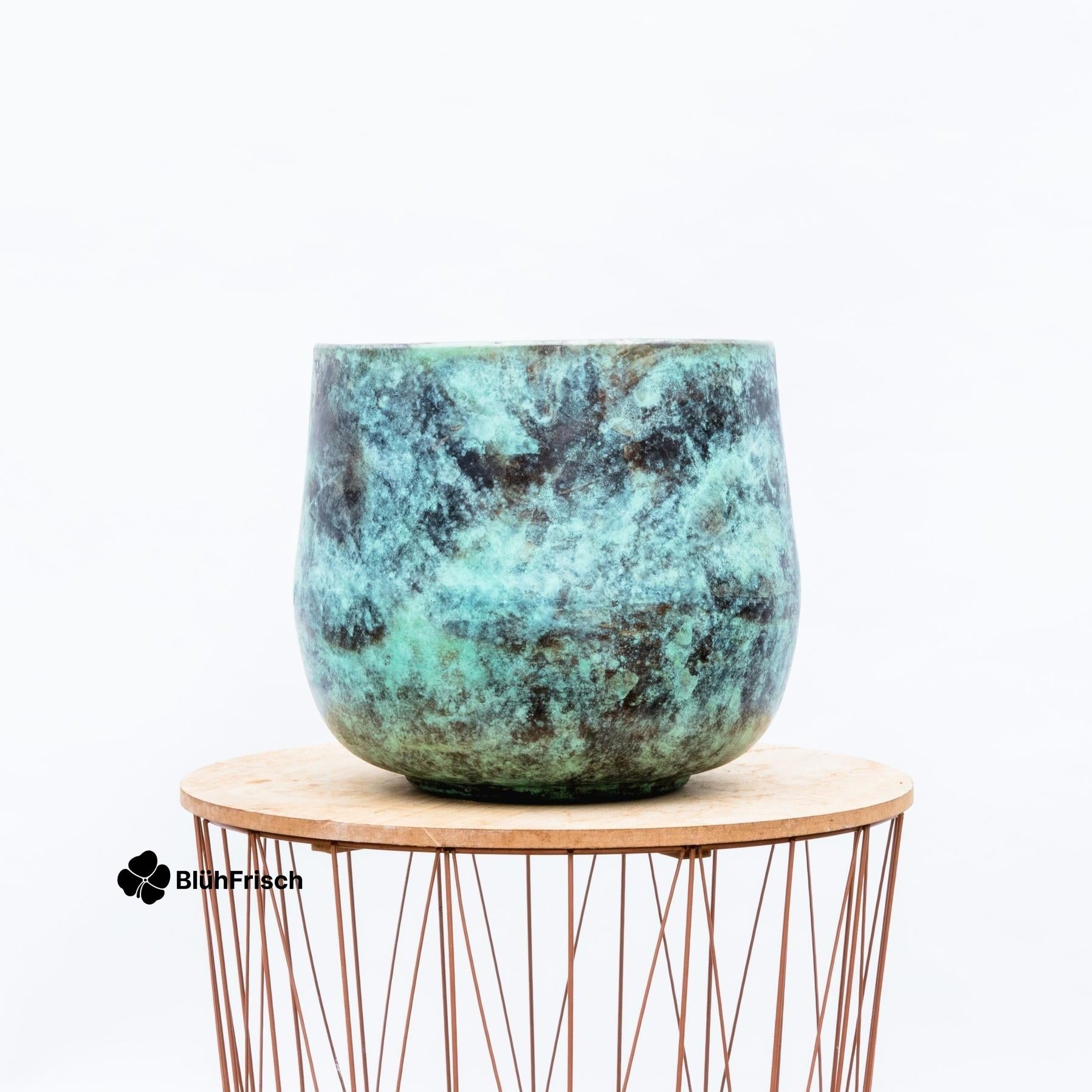 Elisa Mystic Green - D39 x H32 - 39x32