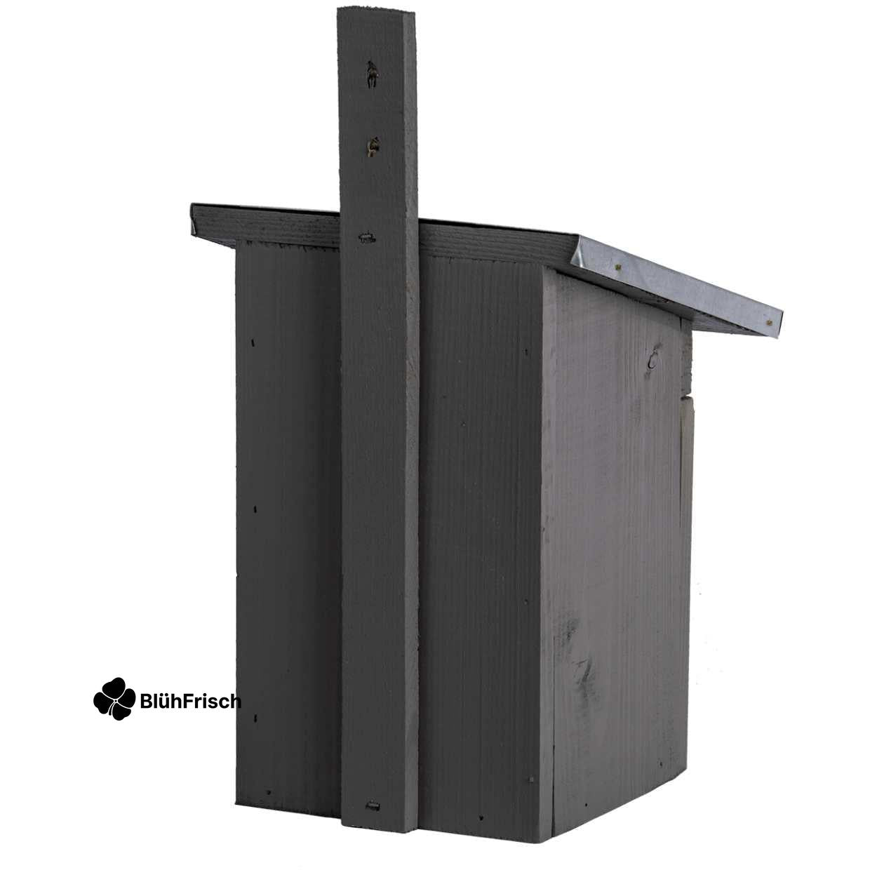 Vogelhuis Koolmees - Nestkast - Grijs