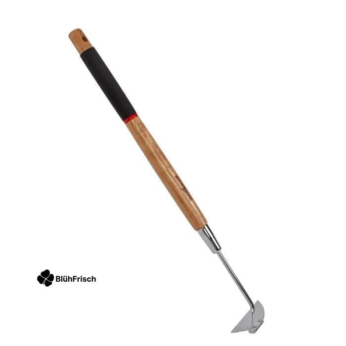 Handhakje - Medium - verzinkt staal - Essenhouten handvat